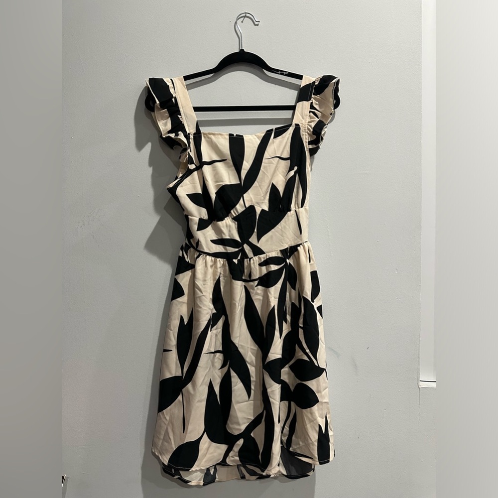SHEIN Summer Floral Print Dress